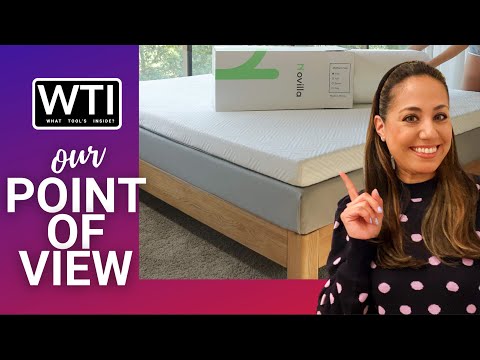 Novilla 4 Inch Foam Mattress Toppers - WTI product video review