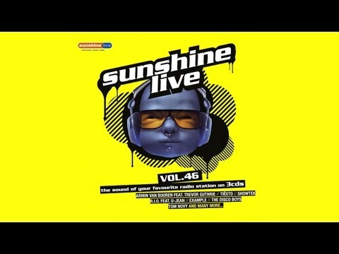 sunshine live Vol. 46 - Sommer -- Sonne -- Gelb!