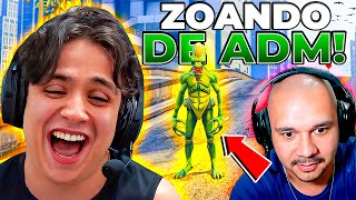 PAULINHO TROLLOU TODOS os STREAMERS da CAPITAL no GTA RP!😂(Modder clips)