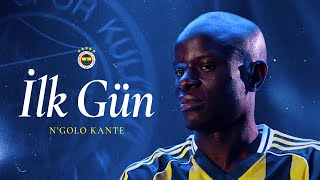 Yeni Transferimiz N'Golo Kante'nin Fenerbahçe'mizdeki İlk Günü