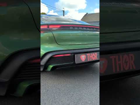 Installation du système Thor sur une Porsche Taycan Turbo – puissance et sonorité réunies - photo 11