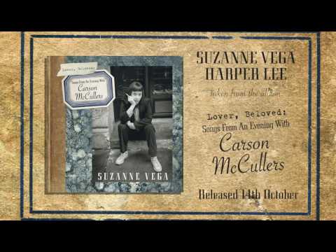 Suzanne Vega - Harper Lee (Official Audio)