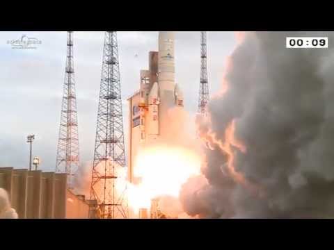 Eutelsat 8 West B and Intelsat 34 launched successfully