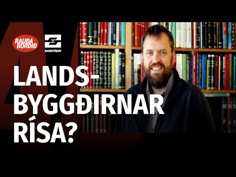 Mun tæknin bjarga landsbyggðunum?