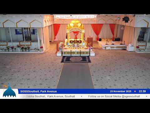 SGSS Southall, Park Ave - Evening Livestream