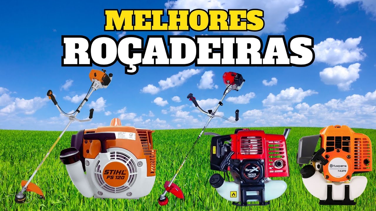 Top 3 melhores roçadeiras  a gasolina de 2024 ! Qual a Melhor Roçadeira  Para Comprar?
