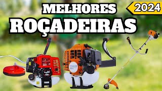 Top 3 melhores roçadeiras  a gasolina de 2024 ! Qual a Melhor Roçadeira  Para Comprar?
