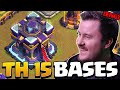 NEW TOWN HALL 15 Farm Base, Clan War and Legend Base | Clash of Clans