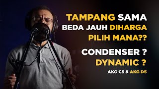 Video thumbnail for Review Lengkap AKG D5 & AKG C5, Mic Paling Banyak Dipakai Cover? by Triple 3 Music TV