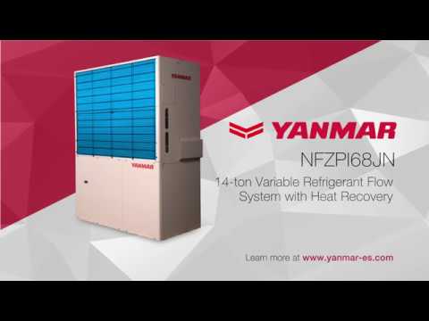 YANMAR VRF Heat Recovery Technology
