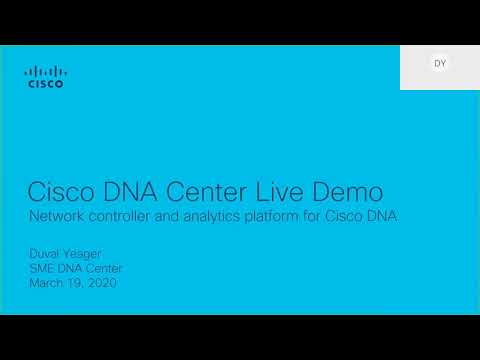 Cisco DNA Center Overview Demo