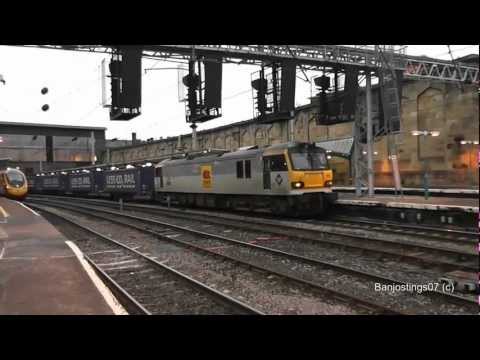 92030 On 4M48 Mossend - Daventry 'Tesco Express' at Carlisle With a 2 Tone 12/06/2012