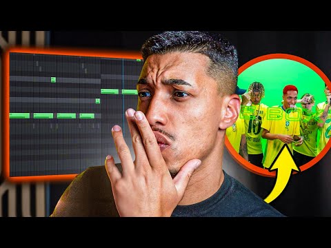 FIZ MEU PRIMEIRO BEAT NO NOVO STUDIO E FICOU INSANO!