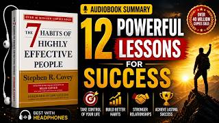 The 7 Habits of Highly Effective People by Stephen R. Covey | Audiobook summary |
