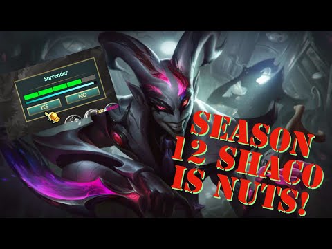 AP Shaco is the KS KING?!  🤣🤣 FIRST GAME BACK! League of legends Gameplay [12.15]