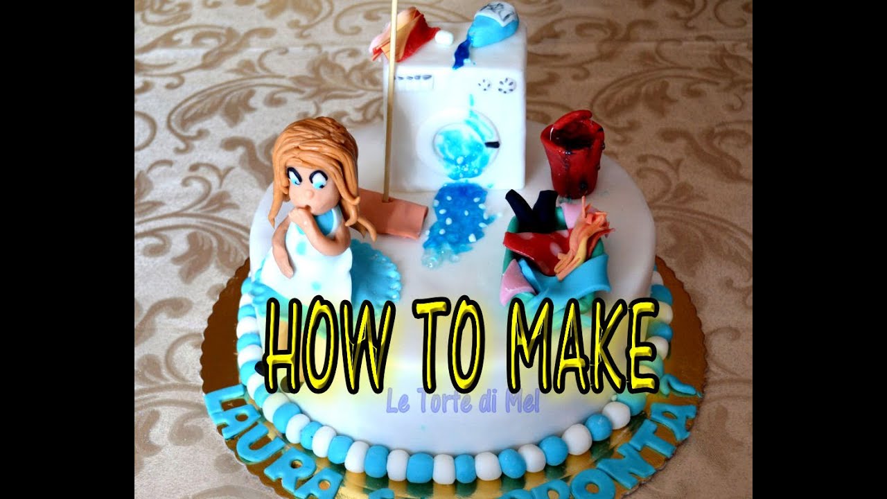 Torta ADDIO AL NUBILATO, PASSO PASSO