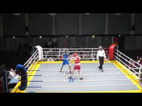 Niederrheinhalle Wesel Boxen - Pjotr Kamecki vs. Edwin Keller