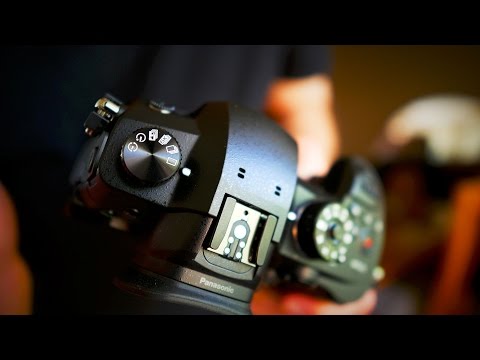 GH5 HAS ARRIVED! Video