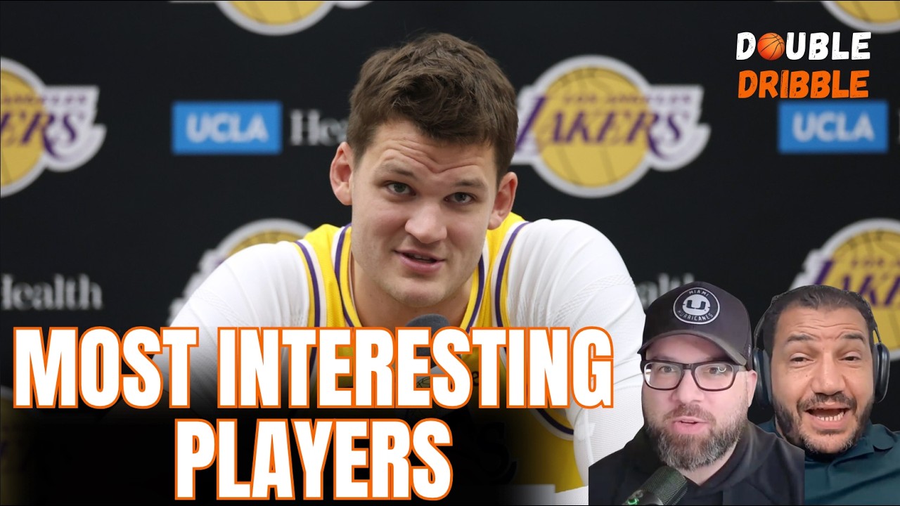The Most Interesting Players In The NBA This Season | Double Dribble