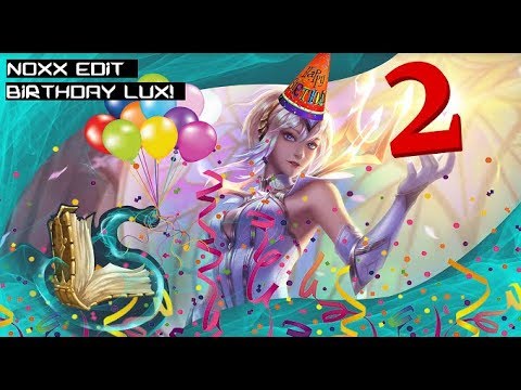 Happy Birthday Elementalist Lux!