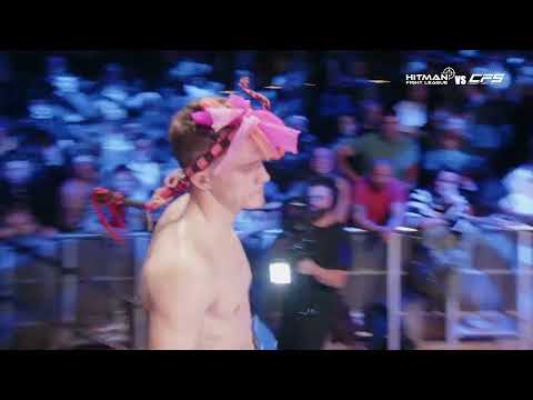 CFS vs Hitman Fight League -  Aaron McGahey vs Thai Barlow