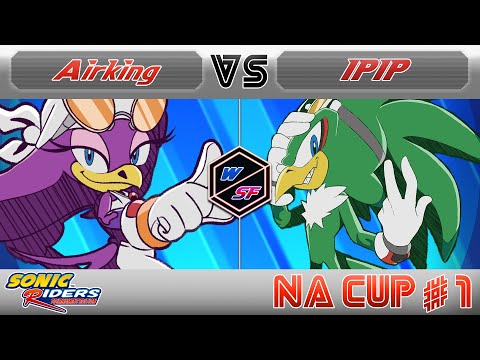 Sonic Riders NA Cup #1 - Airking VS IPIP - Winners Semi Finals