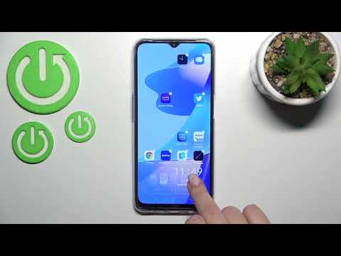 How to Add or Remove Home Screen Widgets on OPPO A54s