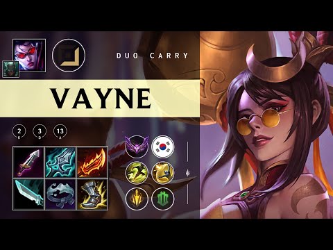 Vayne ADC vs Aphelios - KR Master Patch 25.24