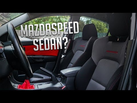 MazdaSpeed 3 Seats In a Mazda 3 Sedan!?