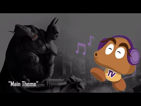 Batman: Arkham City OST - Main Theme (HQ Version)
