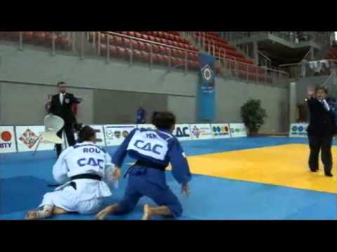 2012 - 352 - QF - FLORIAN Alexandra Larisa (ROU) -  HAYAT Shira (ISR)