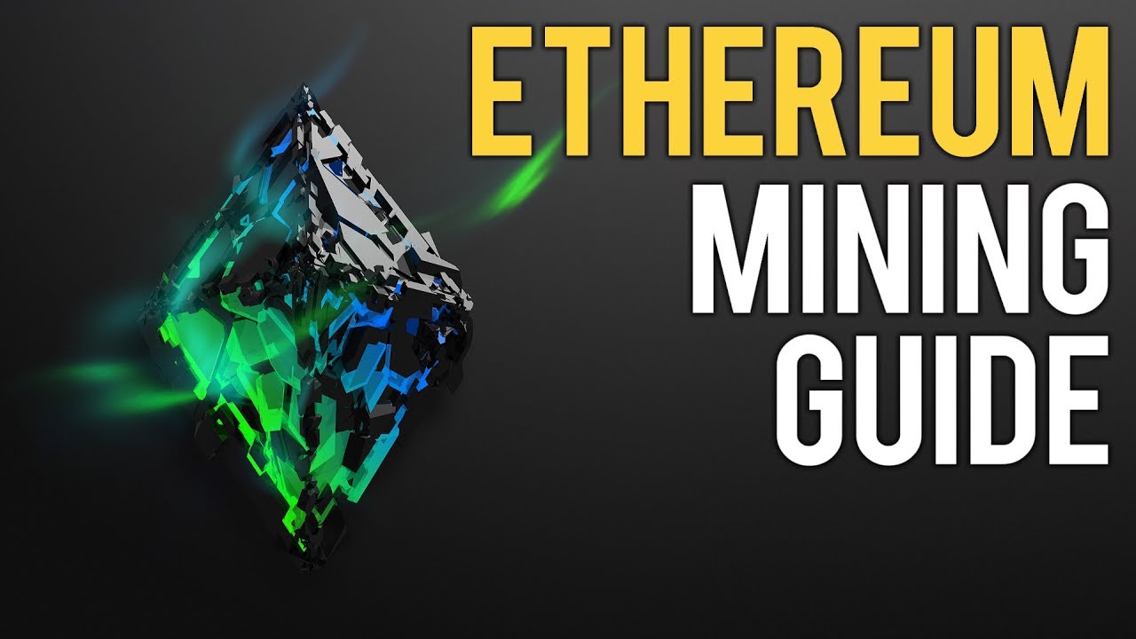 ETHEREUM MINING GUIDE | Step by Step