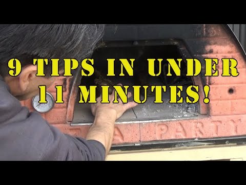 9 Tips and Tricks for Wood Fired Oven Users