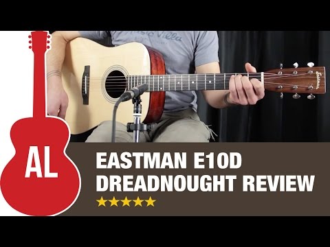 Eastman E10D Review - How does it sound?
