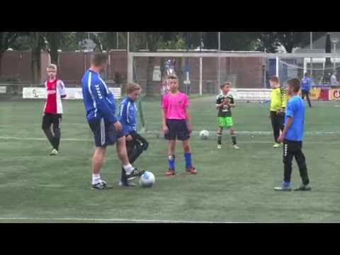 RKHVV JO13-2 (D2) eerste training seizoen 2016-'17