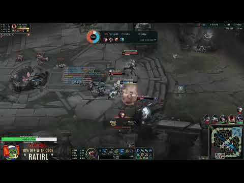 Lee Sin outplaying them fully