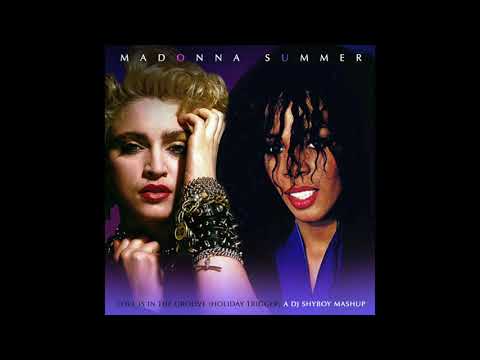 MaDonna Summer - Love Is In The Groove (Holiday Trigger) [DJ ShyBoy Mashup]