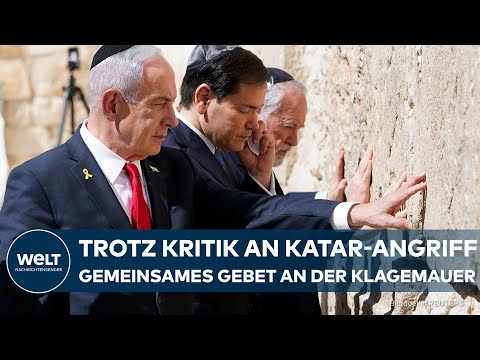 RUBIO: Trotz Kritik an Katar-Angriff – amerikanisch-israelische Allianz bleibt stabil!
