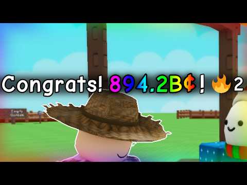 How TOP PROS Make $894B+ Per DAY... in Grow a Garden 2!