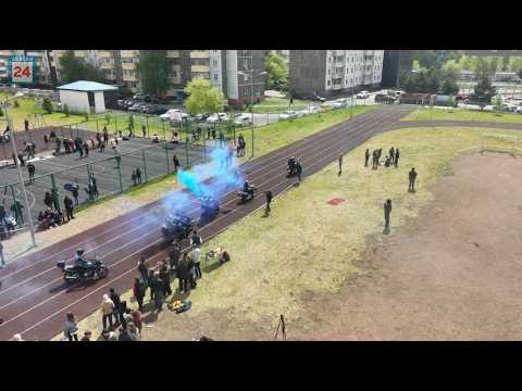 Военная техника, полевая каша, байкеры, сотни гостей - Абакан принял фестиваль "Счастливы вместе"