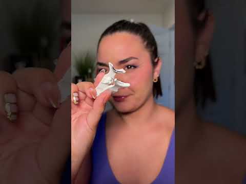 Testing Magnetic Lashes