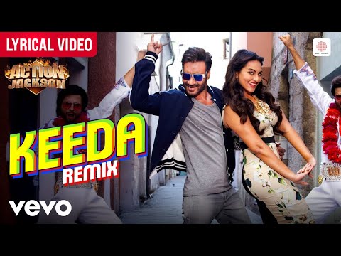 Keeda Remix – Lyrical Video | Himesh Reshammiya | Neeti Mohan | Action Jackson