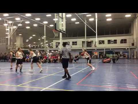 Rebels Basketball Academy 52 WSHA 35 - Coaches vs. Cancer at the Nook