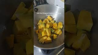 Easy and Healthy Kaddu Masala Recipe I Pumpkin Dry Fry I #shorts #viral #veganfood #pumpkin #healthy