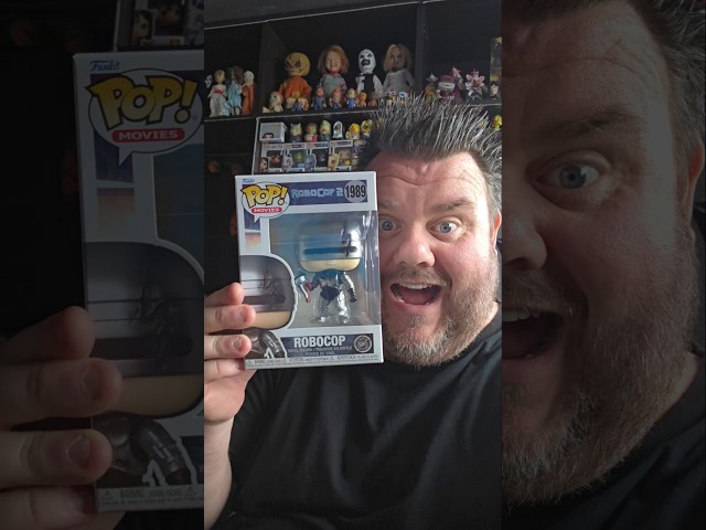 Vídeo relacionado con Funko Pop! Movies: Robocop - Metallic - 1 in 6 Chance of Receiving The Rare Chase Variant - Styles Vary - Figura de Vinilo Coleccionable - Idea de Regalo - Mercancía Oficial