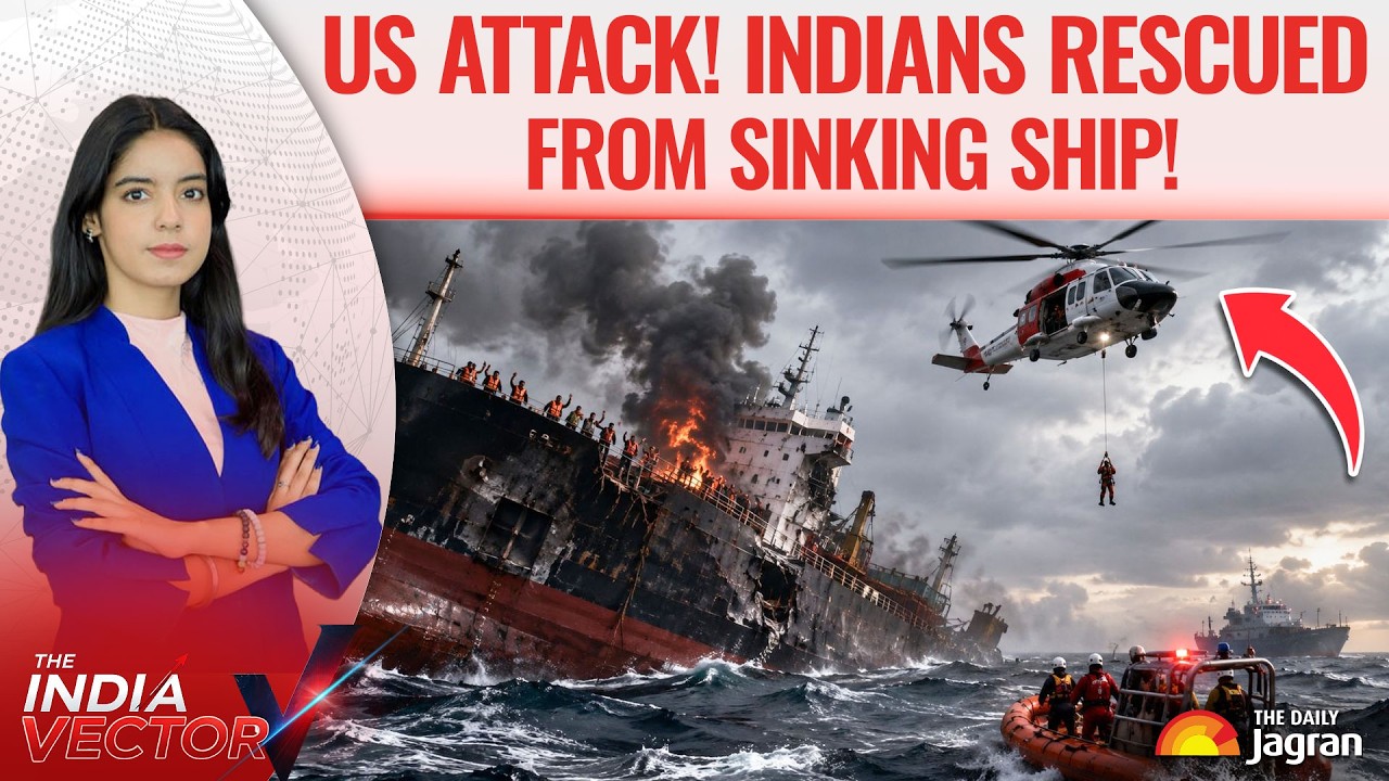 MINUTE-BY-MINUTE DETAILS! How 24 Indians Were RESCUED From Sinking Ship In Hormuz After US Attack!