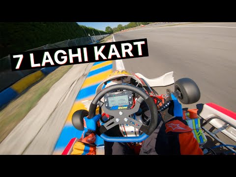 ROK SHIFTER KART POV Onboard - 7 Laghi Kart Free Practice Day