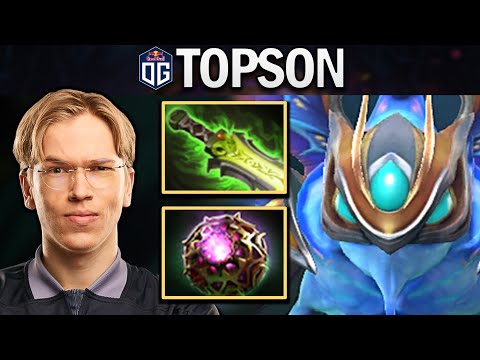 OG.TOPSON PUCK WITH ETHEREAL-OCTARINE - DOTA 2 7.28 GAMEPLAY