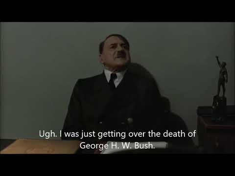Hitler is informed Ken Berry has died