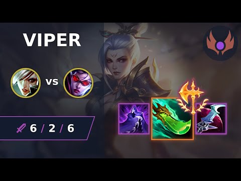 [ Viper ] Riven TOP vs Vayne | NA MASTER | LOL Season 2024